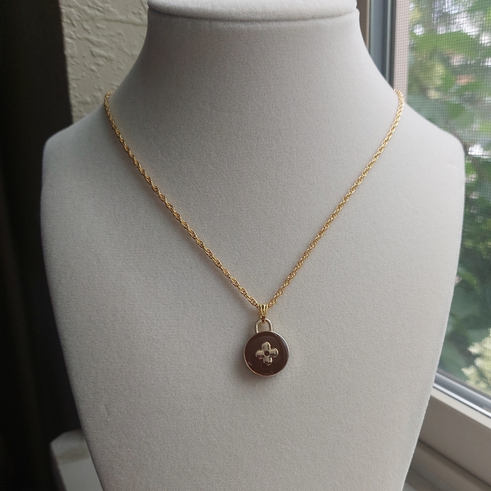 Louis Vuitton Charm Necklace